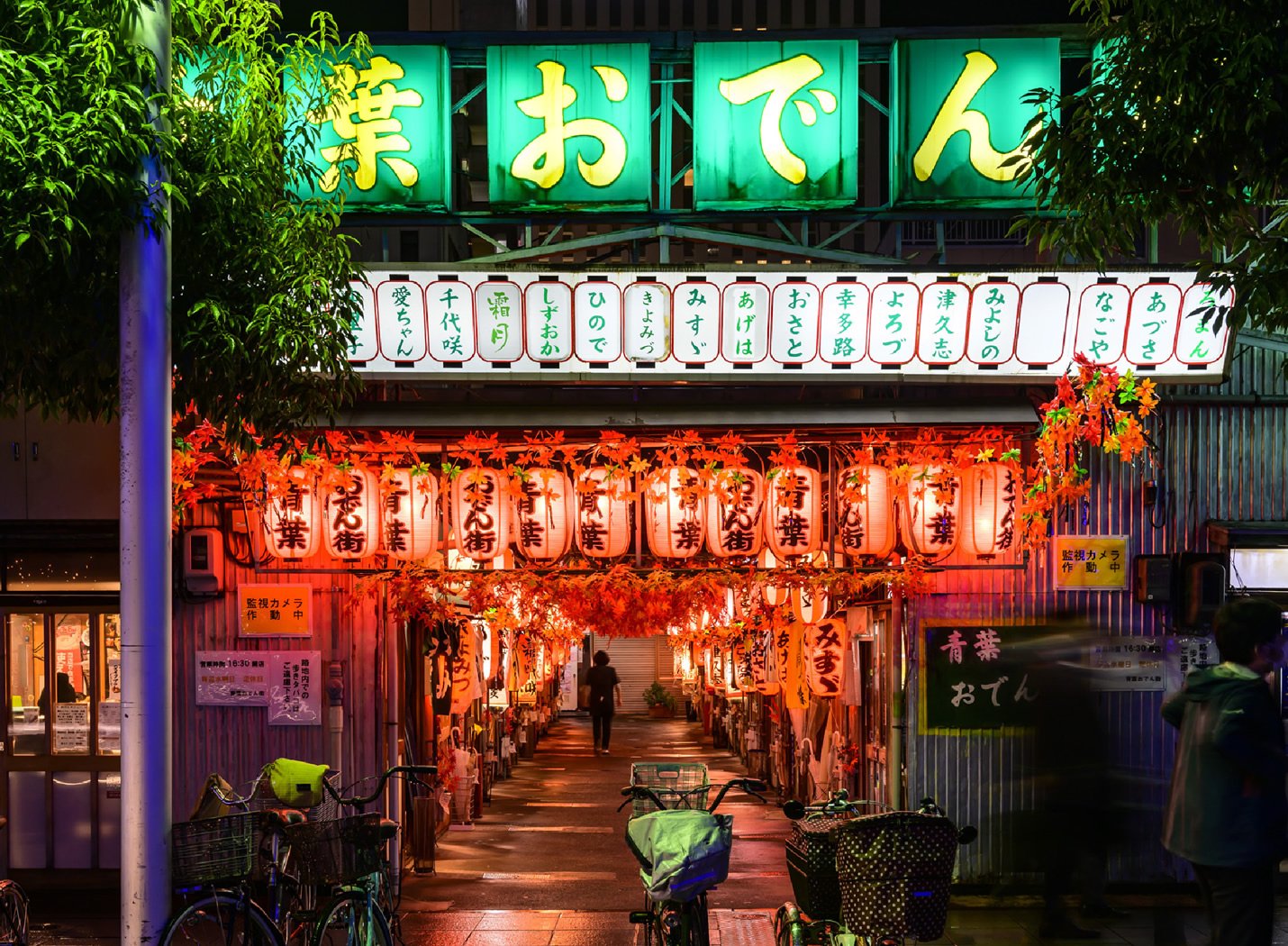 🍢 아오바 오뎅 거리(아오바 오뎅가이) 이미지 1